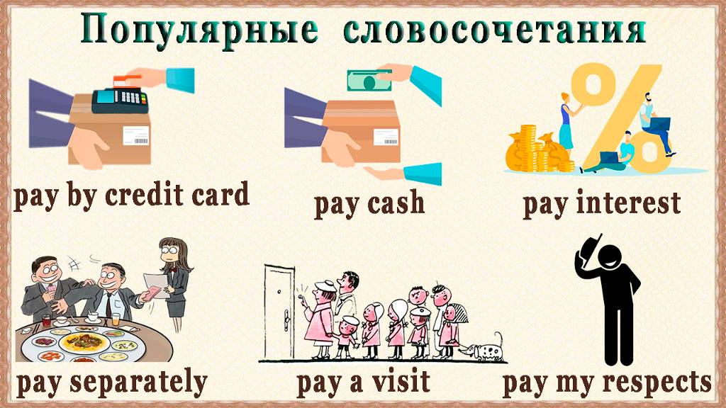 Самый быстрый способ освоить язык - Collocations. Ч 8