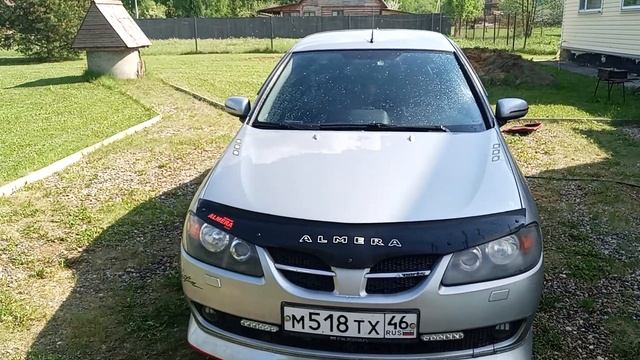 Повторители в зеркалах Nissan Almera n16