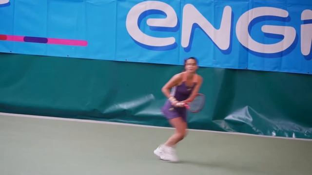 Engie Open de l'Isère 2020 : Harmony Tan vs Amandine Hesse