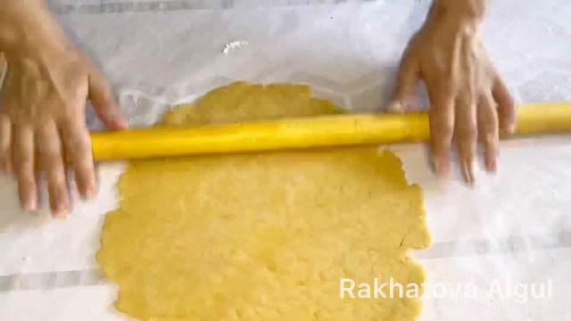 РОГАЛИКИ\ ПЕСОЧНОЕ РОГАЛИКИ\ Қазақша рецепт\ РОГАЛИКИ К ЧАЮ\ РЕЦЕПТ 100%