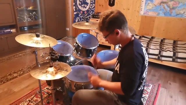 blink 182 - Feeling This (Drum Cover)