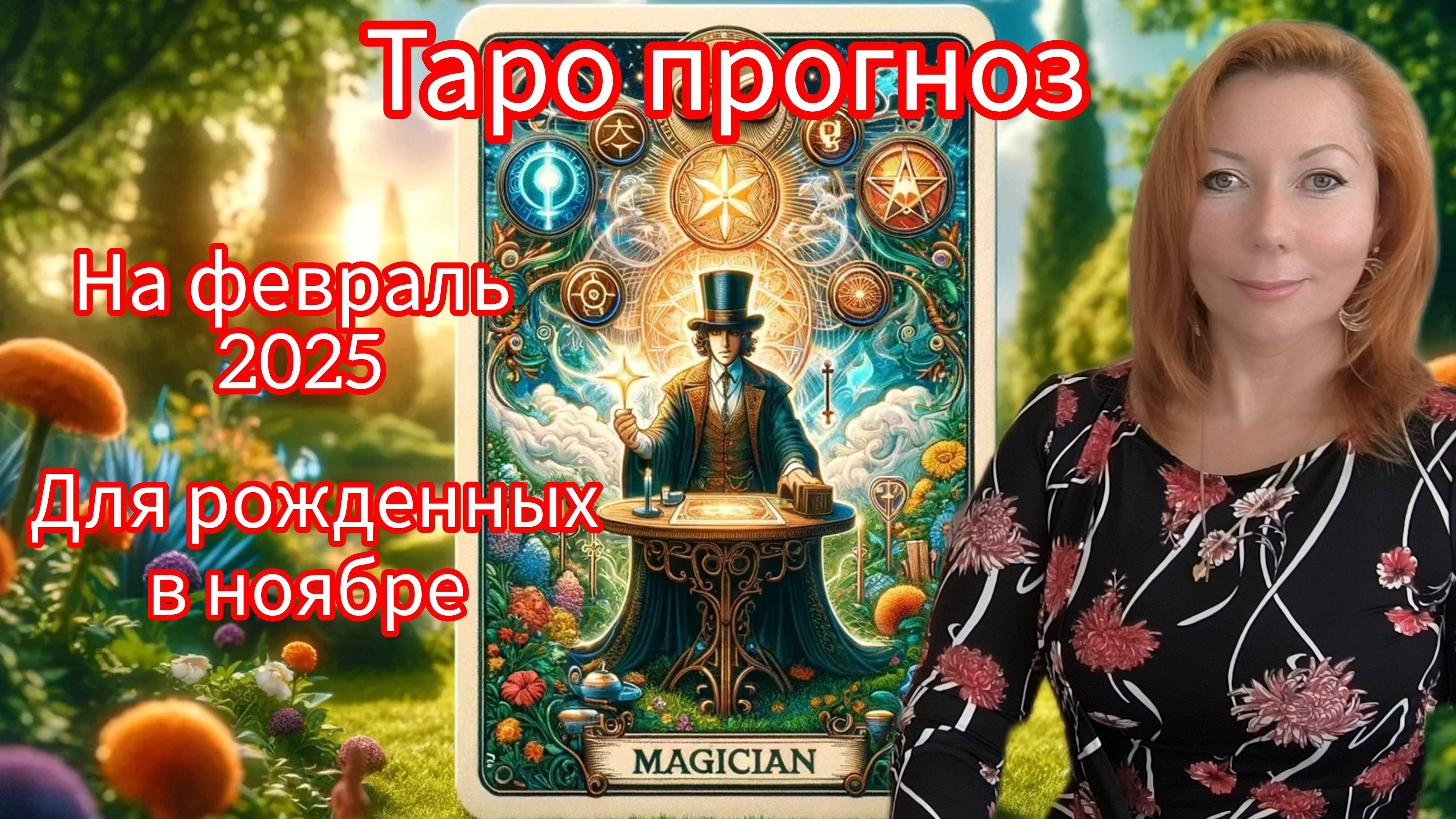 Таро прогноз на февраль 2025 для рождённых в ноябре/Для Весов и Скорпионов рожденных в ноябре