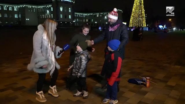 Новогодний салам - Черкесск 14