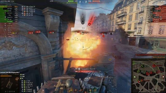 Мир танков. WOT. Уникальный бой на VK 72.01 (K). Взял 11 фрагов и 13.1К урона