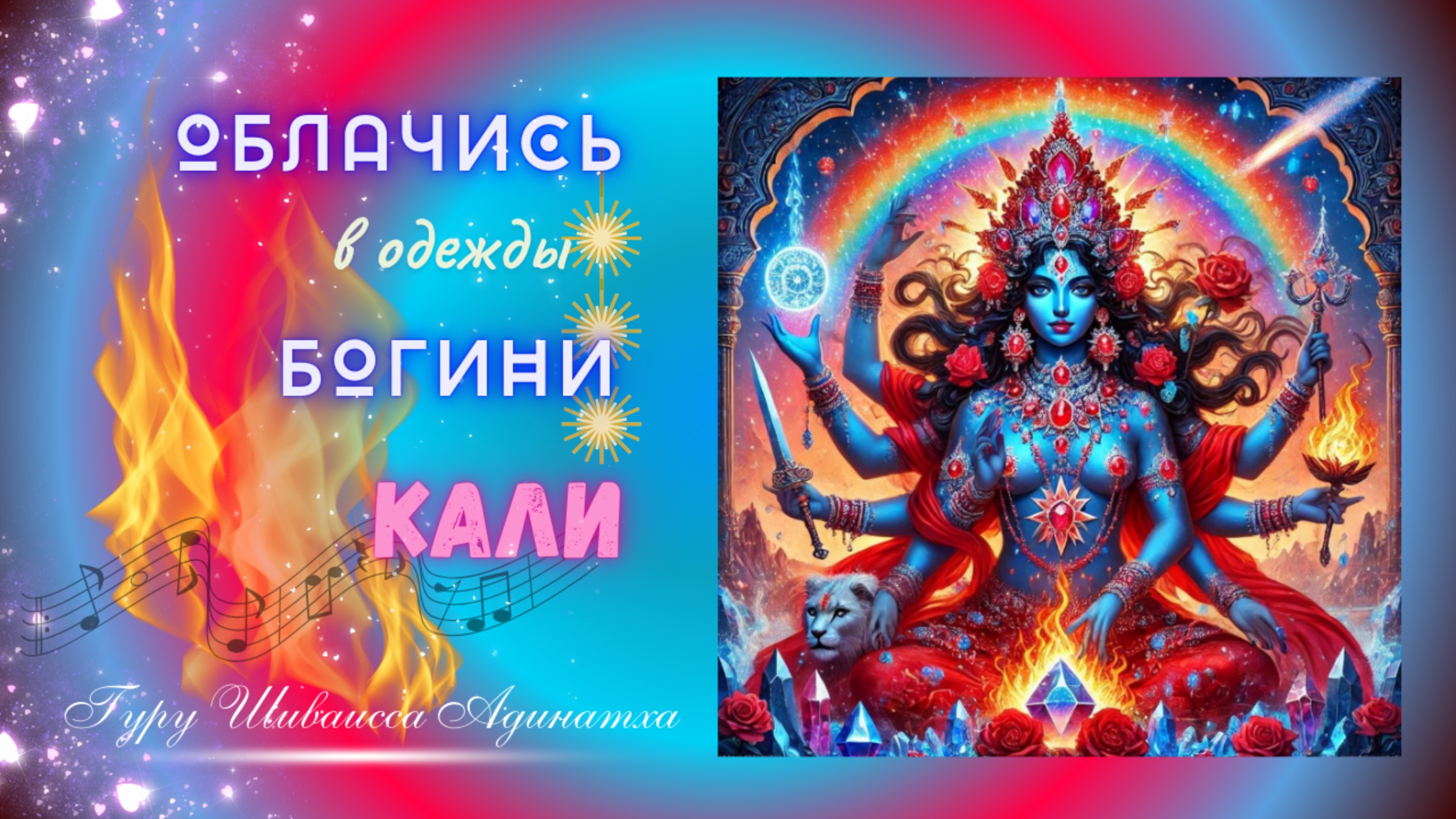 Облачись в одежды Богини Кали. Гуру Шиваисса Адинатха
