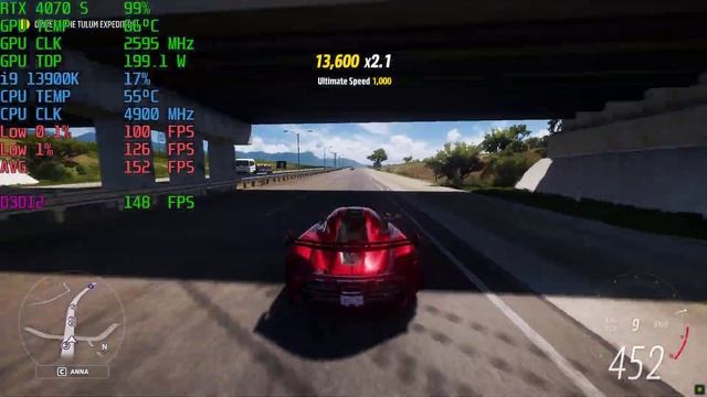 KOENIGSEGG JESKO ft RTX 4070 SUPER OVERCLOCK || WORLD RECORD || FORZA HORIZON 5