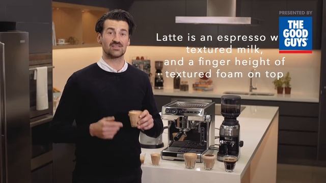 Sydney Barister Sean McManus Explains Types of Coffee Beverages | The Good Guys