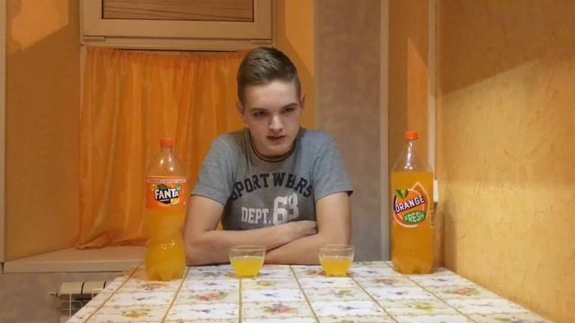 ОБЗОР FANTA VS ORANGE FRESH | FANTA CHALLENGE! ФАНТА ЧЕЛЛЕНДЖ