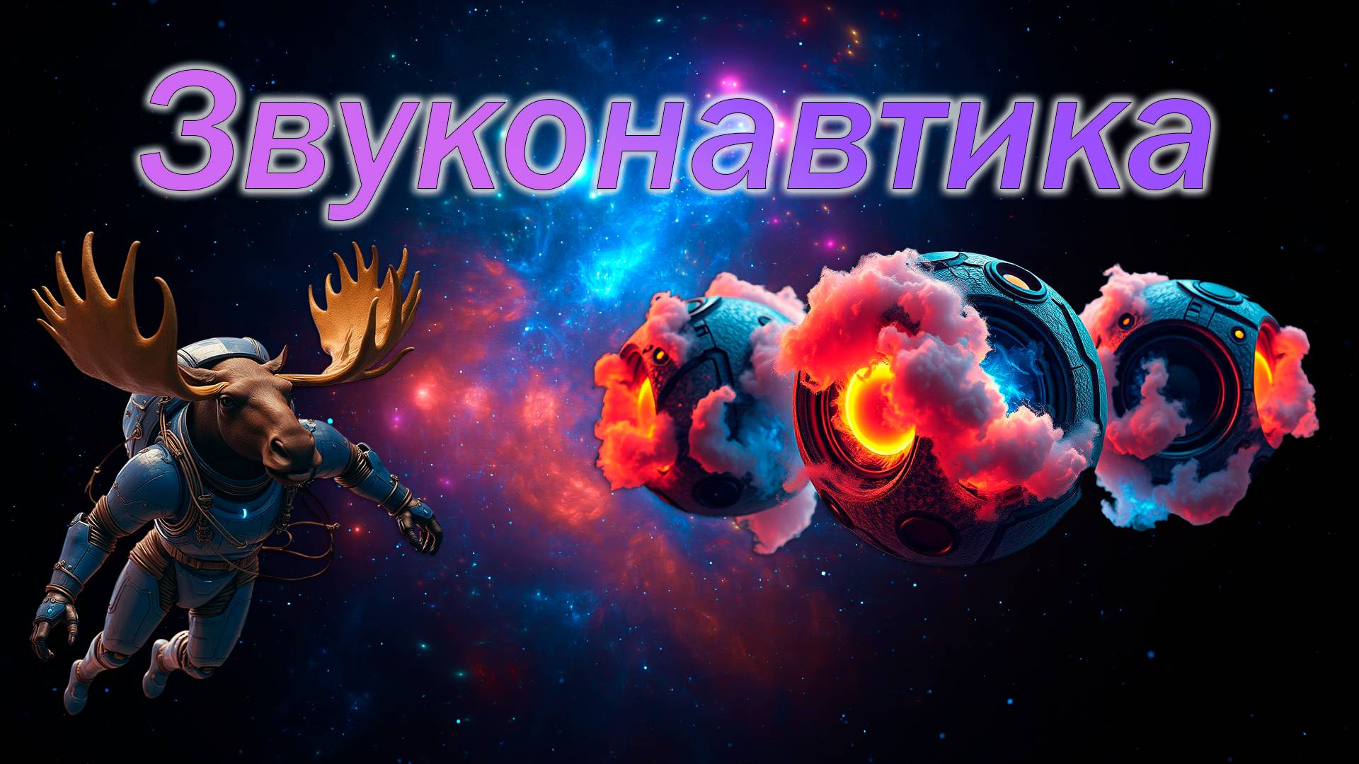 🛸 Звуконавтика: студийное оборудование