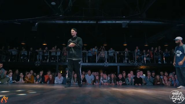 BEST ONE STAYS - HIP-HOP PRO - 1/16 - Tema Kruglov vs. Raf