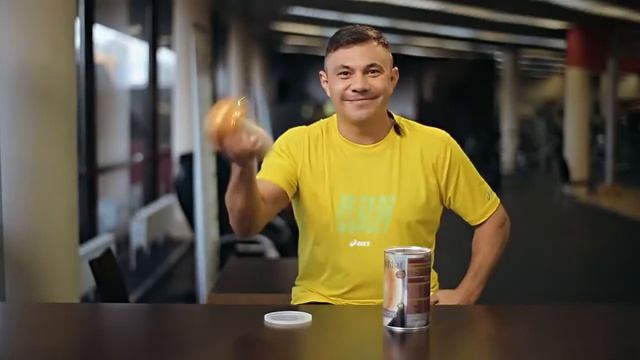 Костя Цзю готовит Energy Diet "Капучино"