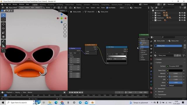 Blender 2024 From Beginner to PRO- learn Modeling, Texturing and Particle System - Sasha Luvr_8