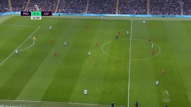 Шахматы на футбольном поле! Пеп Гвардиола и его тактика. Манчестер Сити - Ливерпуль 2-1