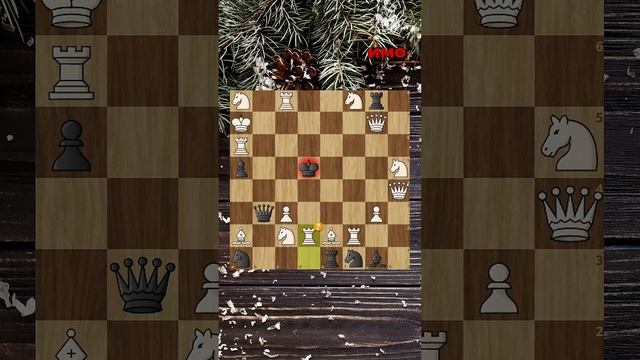 САМЫЙ НЕВЕРОЯТНЫЙ И ИНТЕРЕСНЫЙ МАТ В 1 ХОД!!!