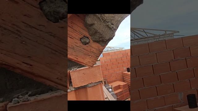 РАЗБИРАЮ РУКАМИ КЛАДКУ. #стройка #строительство #дом #эксклюзив #эксперт #ремонт #приемка дома #топ