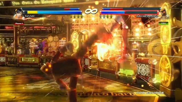 Tekken Tag Tournament 2 : No Soy Tan Bueno Como Antes :( - Random Battle #3