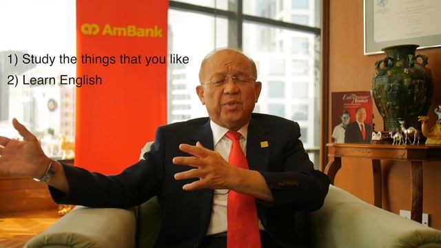 FINCO Legend Interview with Tan Sri Dato' Azman Hashim