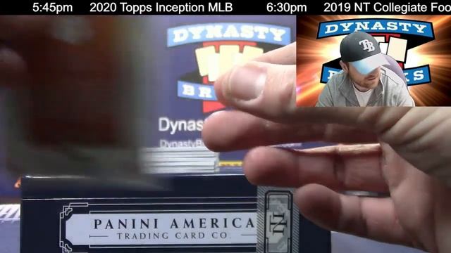 DYNASTY BREAKS - Sports Card Box and Case Group Breaks LIVE