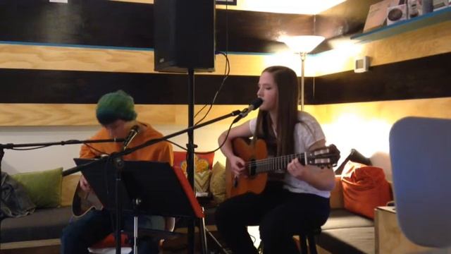 Hannah Siglin And Wilson Rahn Live At Revel77 Coffee