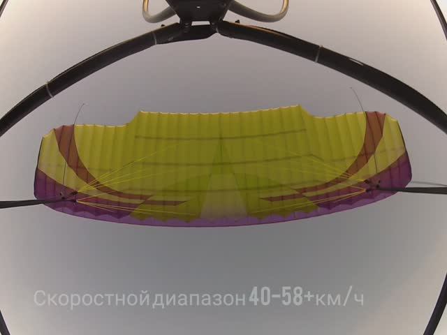 Аэрошют "СТРЕЛА 34".