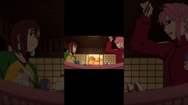 Аниме момент, аниме, anime, дандандан