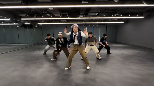 kai (exo) - "rover" dance practice mirrored