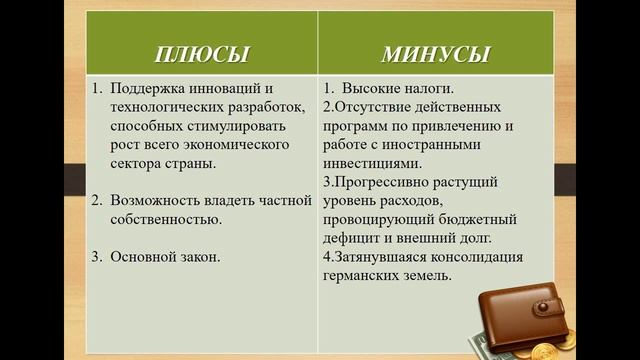 Лекция Типы экономических систем. Вопрос 3,4