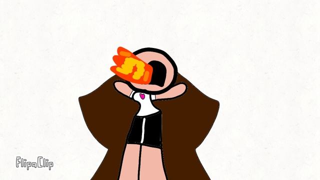 it burns Burns Burns #Nina #Powerpuffgirls #Xenophanes #Vlada #ThehorseJulius