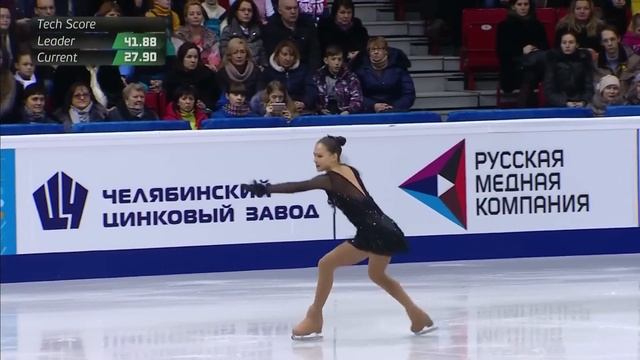 2017 Russian Nationals - Stanislava Konstantinova SP ESPN