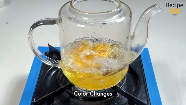 Orange Peel Tea Recipe