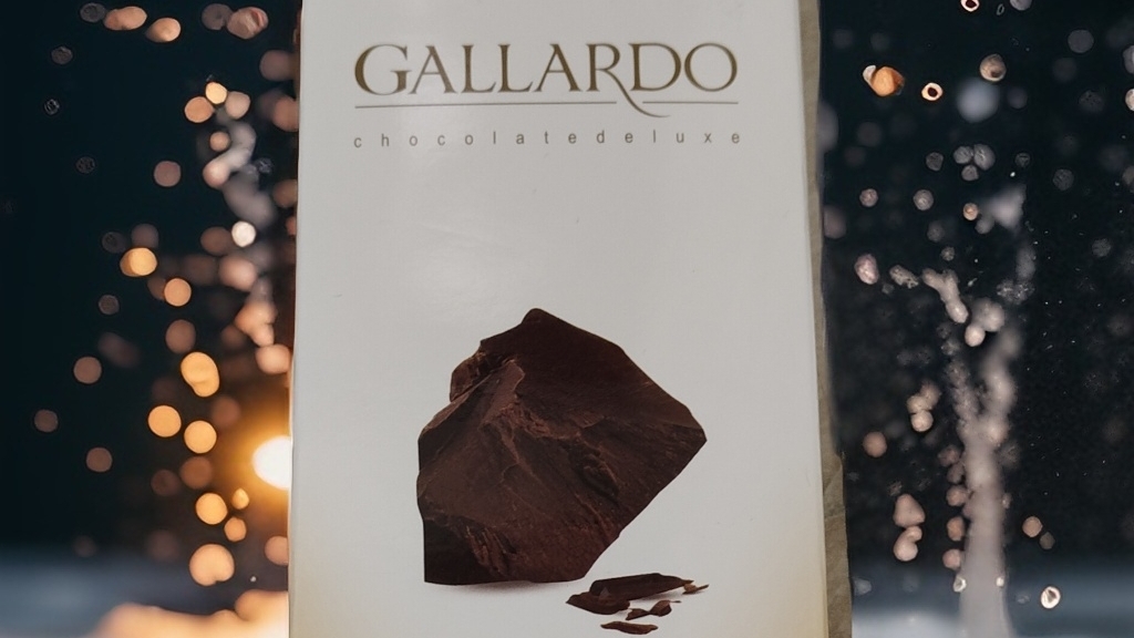 Шоколад:GALLARDO Dark 60%. #еда #обзор #рек