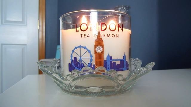 Candle Review: NEW BBW London Tea and Lemon!