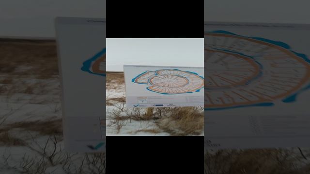 карта Городища