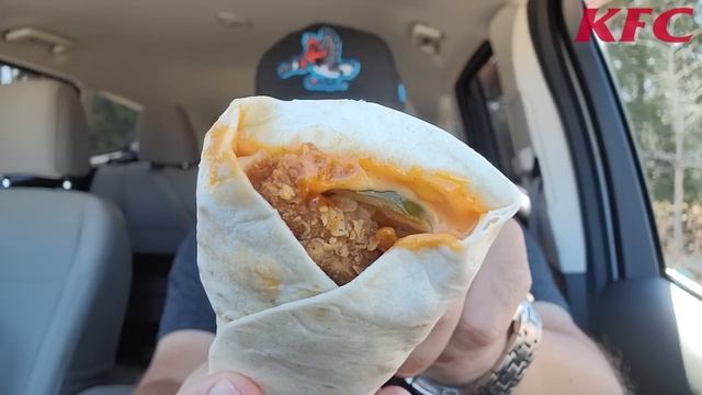 KFC® Chicken Wraps Review! 🐔🌯🌶️ | Classic & Spicy Slaw FAIL! | theendorsement