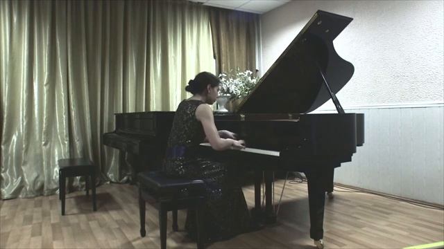 Rachmaninoff Etude-tableau Op.33 No.1 in f minor. Natalia Terekhina