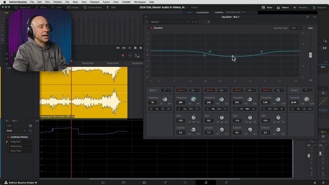 Mastering Audio in DaVinci Resolve 19   Yes, Every Project Needs It!