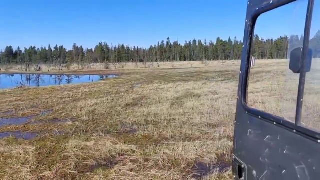 На вездеходе Тайпан на высшую точку Урала! Пермский край.