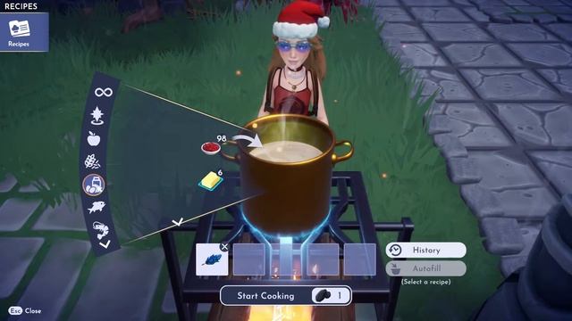 Royal Latte Recipe - Disney Dreamlight Valley (A Rift in Time DLC)