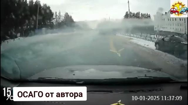 ДТП подборка от 10.01.2025