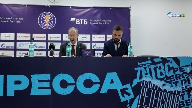 Андрей Ведищев: Мы очень рады выиграть в Питере. Это всегда матчи вызова