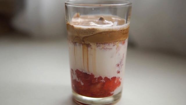 Dalgona Coffee | Frothy Whipped Coffee | Homemade Fresh Strawberry Milk | OREO Milk easy recipe