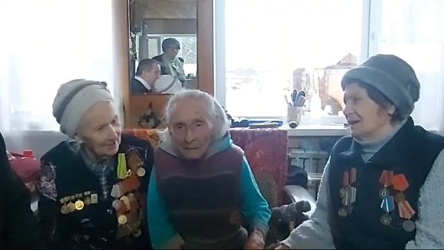100 лет Екатерине Матвеевне Толмачёвой