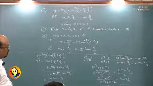 Engineering Maths 1:Hyperbolic 02