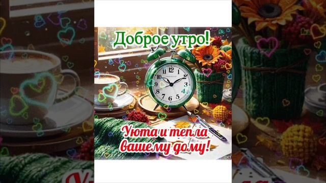 Доброе утро