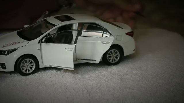 Toyota corolla  Car unboxing