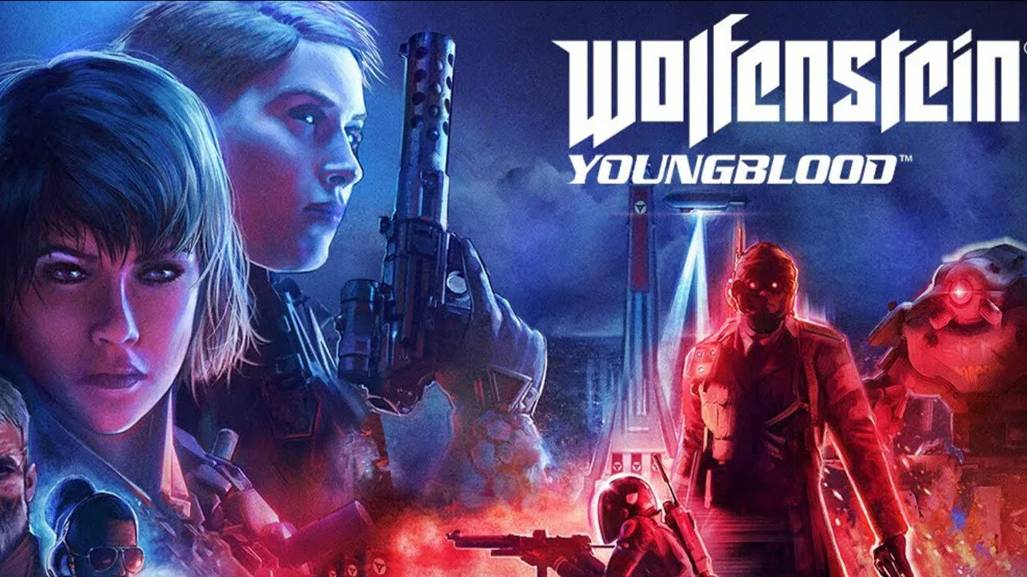 Wolfenstein:Youngblood-1|ЦЕЛЬ:100 ИГР ЗА ГОД|ИГРА 3|СТРИМ 10