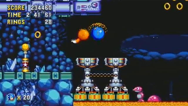 Прохождение игры Sonic Mania #20