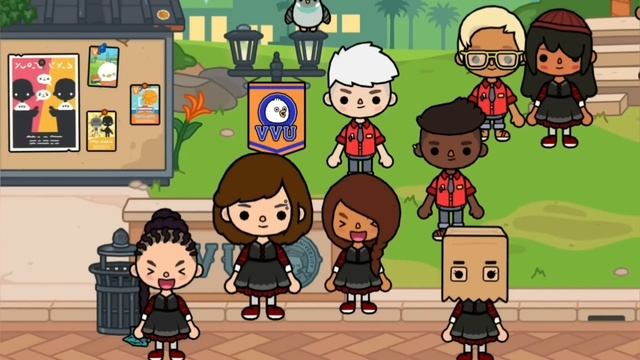فيلم(📦الجمال المخفى📦)توكا بوكا/toca boca