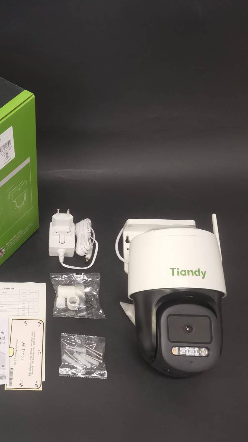 TC-H334S Tiandy Поворотная IP камера Tiandy с WiFi