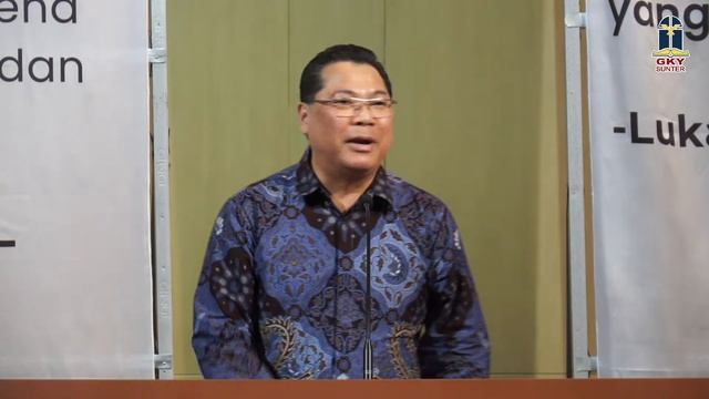 Kebaktian Doa Rabu | 27 Maret 2024 | Akulah Tuhan & Guru ( Yoh 13:1-35)